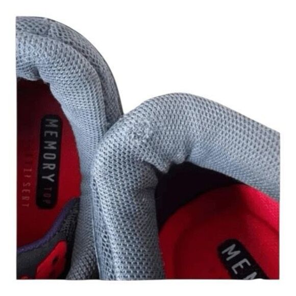 NEW BALANCE 750v3 Women Sneakers Size 7B Gray Purple Running Athletic Low Top - Picture 10 of 14